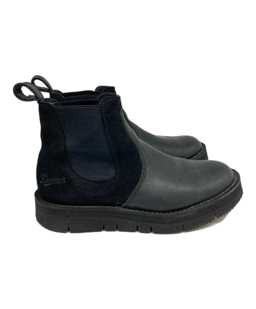 Danner（ダナー）Danner (ダナー) WHITE MOUNTAINEERING (ホワイトマウンテ二アニング) サイドゴアブーツ ブラック サイズ:25㎝の古着・服飾アイテム