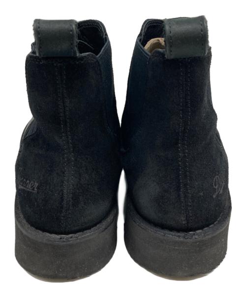 Danner（ダナー）Danner (ダナー) WHITE MOUNTAINEERING (ホワイトマウンテ二アニング) サイドゴアブーツ ブラック サイズ:25㎝の古着・服飾アイテム