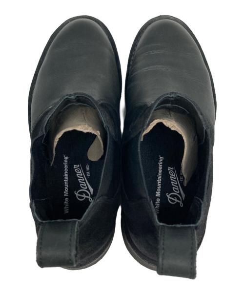 Danner（ダナー）Danner (ダナー) WHITE MOUNTAINEERING (ホワイトマウンテ二アニング) サイドゴアブーツ ブラック サイズ:25㎝の古着・服飾アイテム