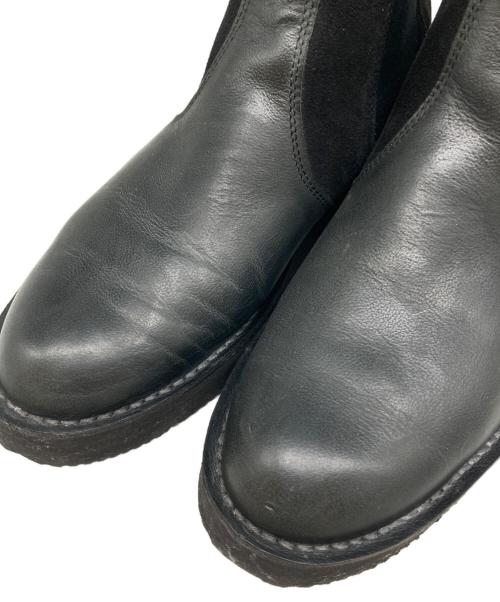 Danner（ダナー）Danner (ダナー) WHITE MOUNTAINEERING (ホワイトマウンテ二アニング) サイドゴアブーツ ブラック サイズ:25㎝の古着・服飾アイテム