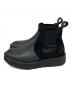 Danner (ダナー) WHITE MOUNTAINEERING (ホワイトマウンテ二アニング) サイドゴアブーツ ブラック サイズ:25㎝：23000円