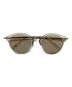 OLIVER PEOPLES（オリバーピープルズ）の古着「サングラス」｜ゴールド×クリア