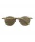 OLIVER PEOPLES (オリバーピープルズ) サングラス ゴールド×クリア サイズ:49□25-142：17000円
