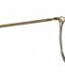 中古・古着 OLIVER PEOPLES (オリバーピープルズ) サングラス ゴールド×クリア サイズ:49□25-142：17000円