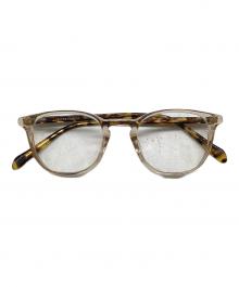 OLIVER PEOPLES（オリバーピープルズ）の古着「サングラス」｜ブラウン×クリア