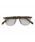 OLIVER PEOPLES (オリバーピープルズ) サングラス ブラウン×クリア サイズ:40□21-145：16000円