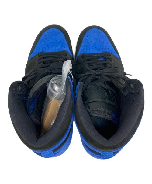NIKE（ナイキ）NIKE (ナイキ) AJ1 RETRO HIGH OG “Royal Reimagined” ブルー サイズ:27.5㎝の古着・服飾アイテム