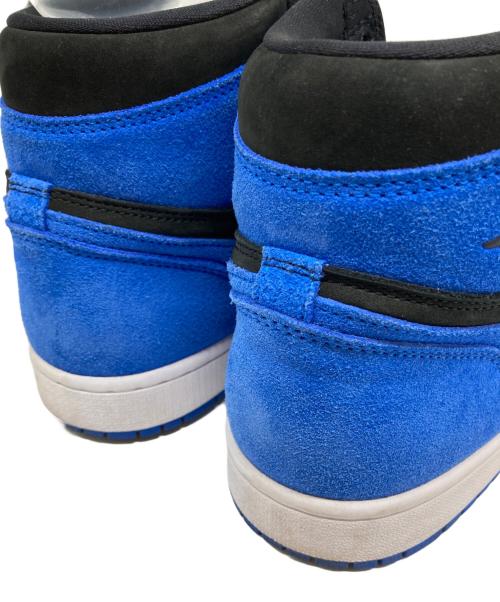 NIKE（ナイキ）NIKE (ナイキ) AJ1 RETRO HIGH OG “Royal Reimagined” ブルー サイズ:27.5㎝の古着・服飾アイテム