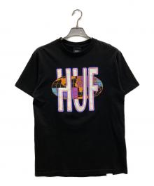 HUF（ハフ）の古着「半袖カットソー」｜ブラック