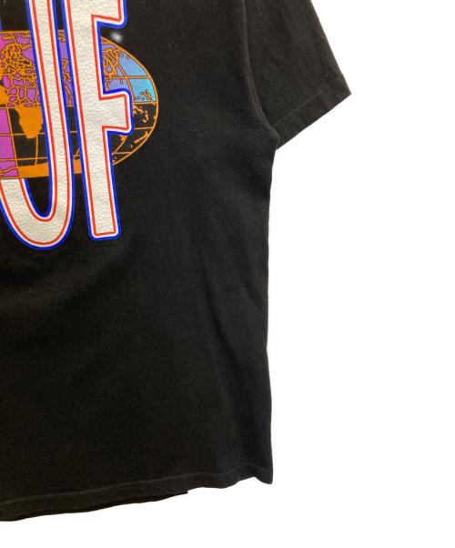 HUF（ハフ）HUF (ハフ) 半袖カットソー ブラック サイズ:Ｍの古着・服飾アイテム