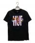 HUF（ハフ）の古着「半袖カットソー」｜ブラック