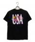 HUF (ハフ) 半袖カットソー ブラック サイズ:Ｍ：4000円