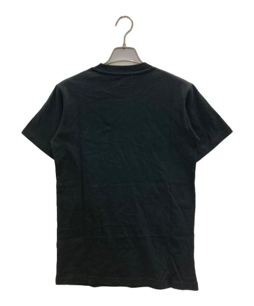 VALLAD（バラッド）vallad (バラッド) 半袖カットソー ブラック サイズ:Sの古着・服飾アイテム