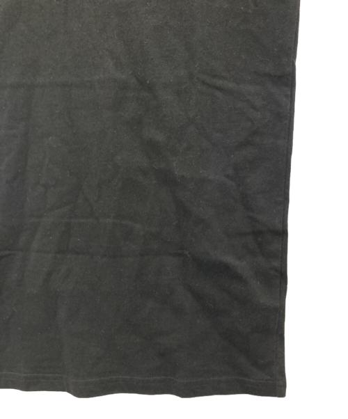 VALLAD（バラッド）vallad (バラッド) 半袖カットソー ブラック サイズ:Sの古着・服飾アイテム