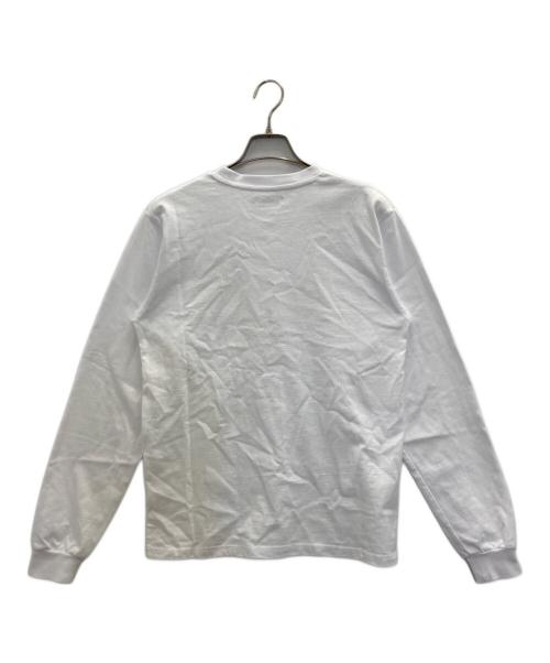 VALLAD（バラッド）vallad (バラッド) 長袖カットソー ホワイト サイズ:Ｍの古着・服飾アイテム