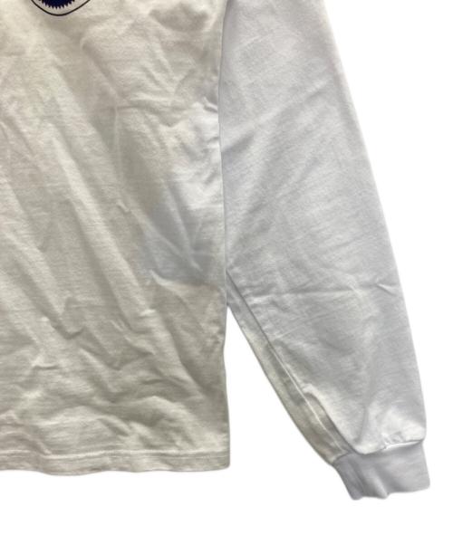 VALLAD（バラッド）vallad (バラッド) 長袖カットソー ホワイト サイズ:Ｍの古着・服飾アイテム