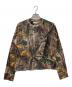 vallad（バラッド）の古着「サーマルカットソー」｜ブラウン