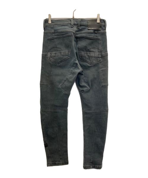 G-STAR RAW（ジースターロゥ）G-STAR RAW (ジースターロゥ) デニムカーゴパンツ ブラック サイズ:W30の古着・服飾アイテム