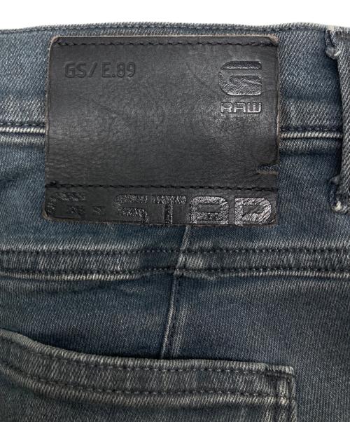 G-STAR RAW（ジースターロゥ）G-STAR RAW (ジースターロゥ) デニムカーゴパンツ ブラック サイズ:W30の古着・服飾アイテム