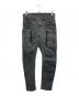 G-STAR RAW（ジースターロゥ）の古着「デニムカーゴパンツ」｜ブラック