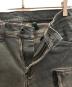中古・古着 G-STAR RAW (ジースターロゥ) デニムカーゴパンツ ブラック サイズ:W30：5000円