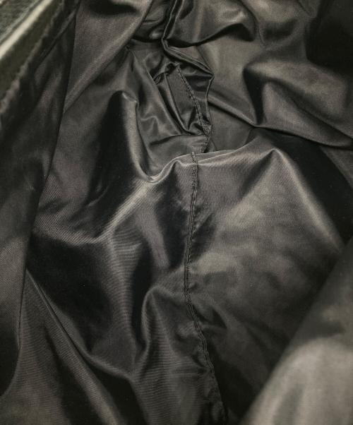 Y's（ワイズ）Y's (ワイズ) Cote&Ciel (コートエシエル) ショルダーバッグ ブラックの古着・服飾アイテム