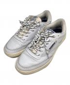 REEBOK×NAUTICAリーボック×ノーティカ）の古着「Club C 85 Vintage」｜ホワイト