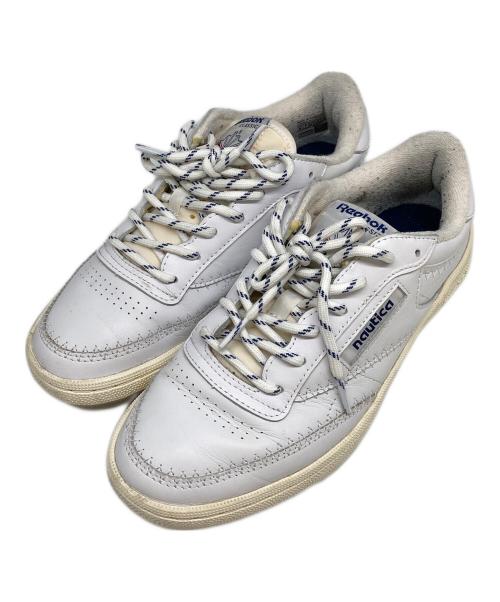 REEBOK（リーボック）REEBOK (リーボック) NAUTICA (ノーティカ) Club C 85 Vintage ホワイト サイズ:26㎝の古着・服飾アイテム