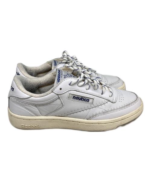 REEBOK（リーボック）REEBOK (リーボック) NAUTICA (ノーティカ) Club C 85 Vintage ホワイト サイズ:26㎝の古着・服飾アイテム