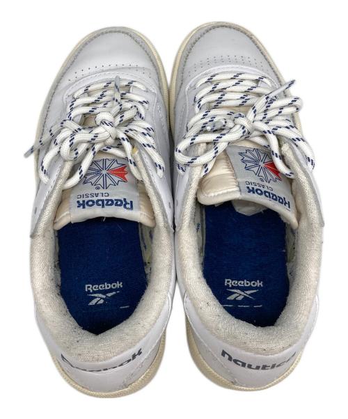 REEBOK（リーボック）REEBOK (リーボック) NAUTICA (ノーティカ) Club C 85 Vintage ホワイト サイズ:26㎝の古着・服飾アイテム