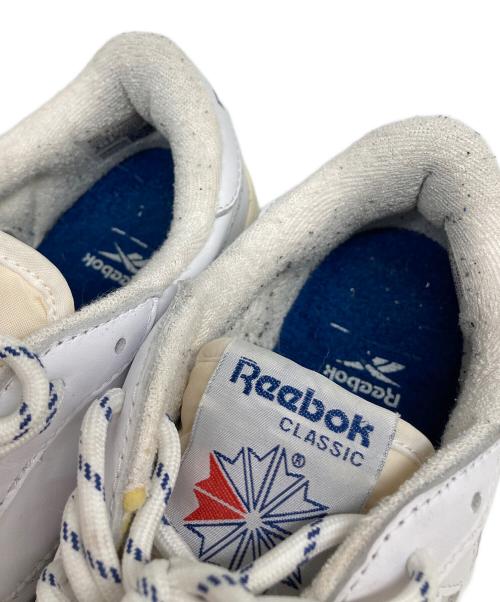 REEBOK（リーボック）REEBOK (リーボック) NAUTICA (ノーティカ) Club C 85 Vintage ホワイト サイズ:26㎝の古着・服飾アイテム
