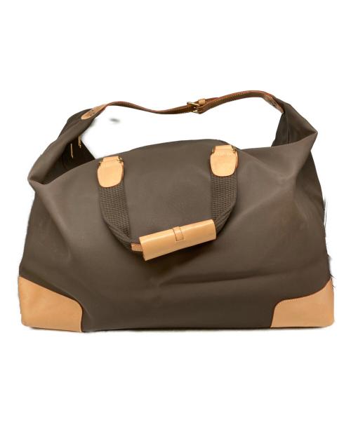 LANCEL（ランセル）LANCEL (ランセル) レザーボストンバッグ ブラウンの古着・服飾アイテム