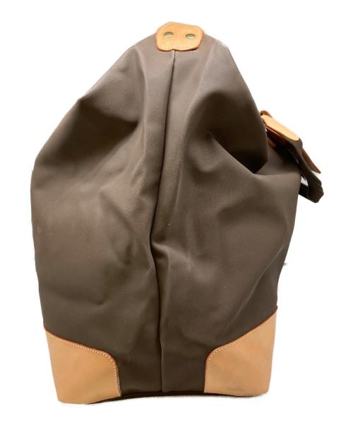 LANCEL（ランセル）LANCEL (ランセル) レザーボストンバッグ ブラウンの古着・服飾アイテム