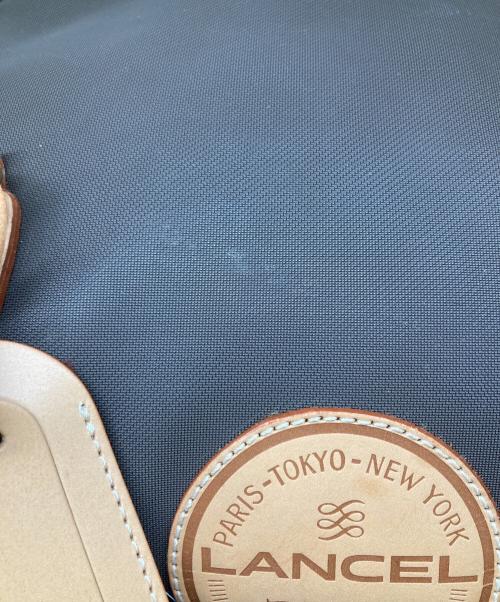 LANCEL（ランセル）LANCEL (ランセル) レザーボストンバッグ ブラウンの古着・服飾アイテム