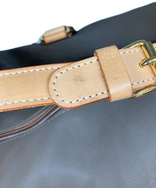 LANCEL（ランセル）LANCEL (ランセル) レザーボストンバッグ ブラウンの古着・服飾アイテム