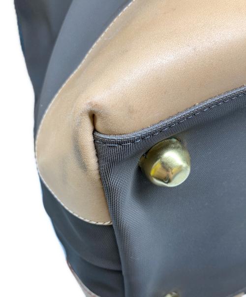 LANCEL（ランセル）LANCEL (ランセル) レザーボストンバッグ ブラウンの古着・服飾アイテム