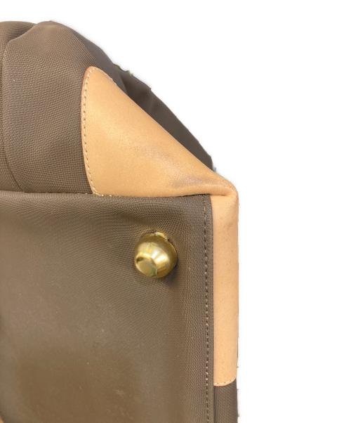 LANCEL（ランセル）LANCEL (ランセル) レザーボストンバッグ ブラウンの古着・服飾アイテム