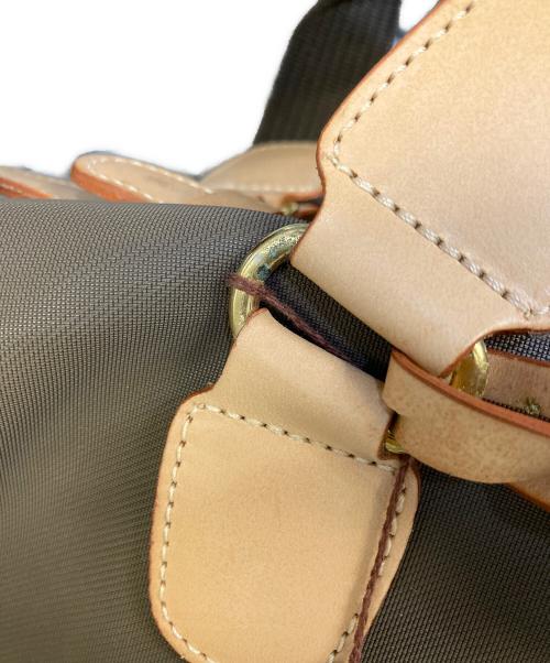 LANCEL（ランセル）LANCEL (ランセル) レザーボストンバッグ ブラウンの古着・服飾アイテム