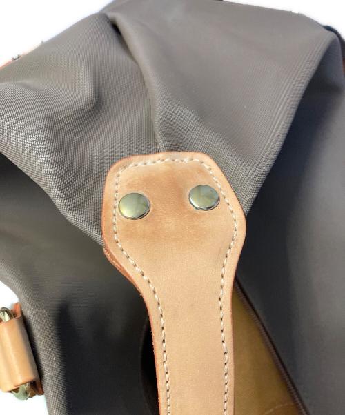 LANCEL（ランセル）LANCEL (ランセル) レザーボストンバッグ ブラウンの古着・服飾アイテム
