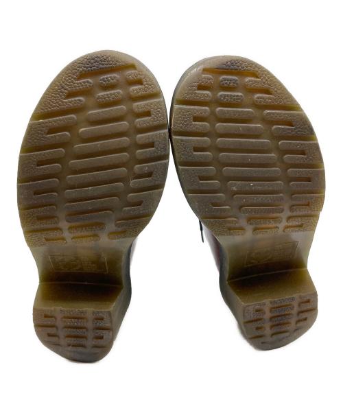 Dr.Martens（ドクターマーチン）Dr.Martens (ドクターマーチン) AMORY 3ホールヒールシューズ レッド サイズ:22㎝の古着・服飾アイテム