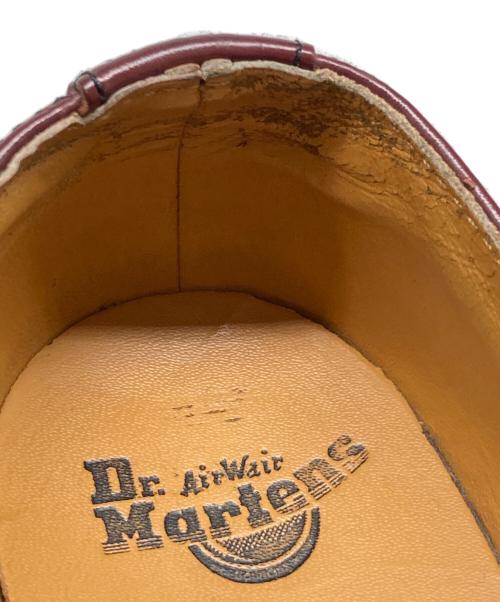 Dr.Martens（ドクターマーチン）Dr.Martens (ドクターマーチン) AMORY 3ホールヒールシューズ レッド サイズ:22㎝の古着・服飾アイテム