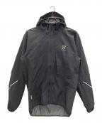 HAGLOFSホグロフス）の古着「AMPLE PROOF JACKET」｜ブラック