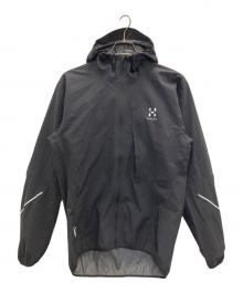 HAGLOFS（ホグロフス）の古着「AMPLE PROOF JACKET」｜ブラック