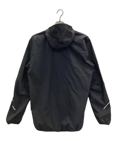 HAGLOFS（ホグロフス）HAGLOFS (ホグロフス) AMPLE PROOF JACKET ブラック サイズ:Sの古着・服飾アイテム
