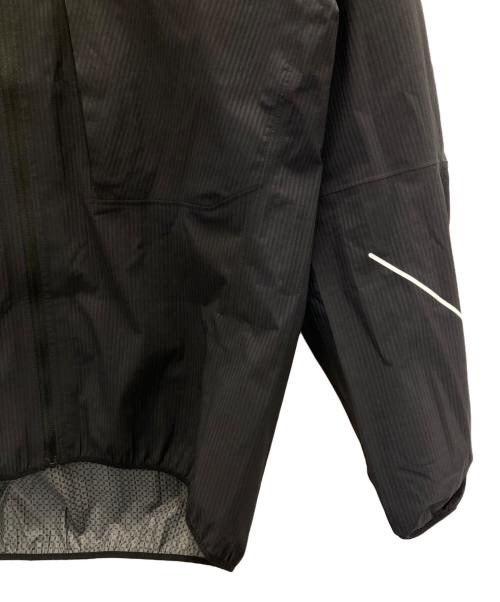 HAGLOFS（ホグロフス）HAGLOFS (ホグロフス) AMPLE PROOF JACKET ブラック サイズ:Sの古着・服飾アイテム
