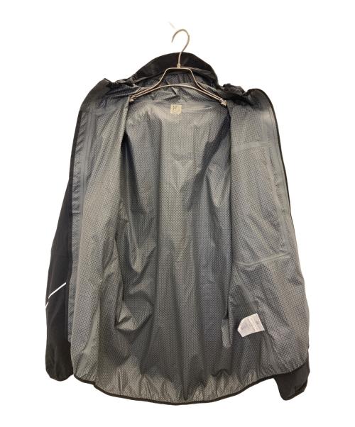 HAGLOFS（ホグロフス）HAGLOFS (ホグロフス) AMPLE PROOF JACKET ブラック サイズ:Sの古着・服飾アイテム