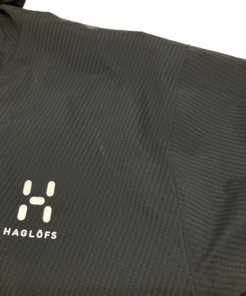 HAGLOFS（ホグロフス）HAGLOFS (ホグロフス) AMPLE PROOF JACKET ブラック サイズ:Sの古着・服飾アイテム