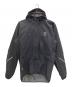 HAGLOFS（ホグロフス）の古着「AMPLE PROOF JACKET」｜ブラック