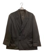 green label relaxingグリーンレーベルリラクシング）の古着「ダブルジャケット」｜ブラウン