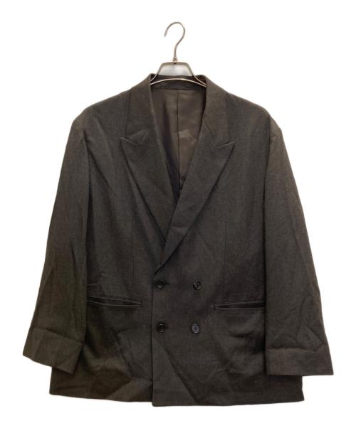 green label relaxing（グリーンレーベルリラクシング）green label relaxing (グリーンレーベルリラクシング) ダブルジャケット ブラウン サイズ:Sの古着・服飾アイテム